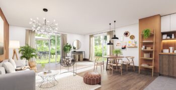Bien neuf  : Les Villas Gambetta – Maisons