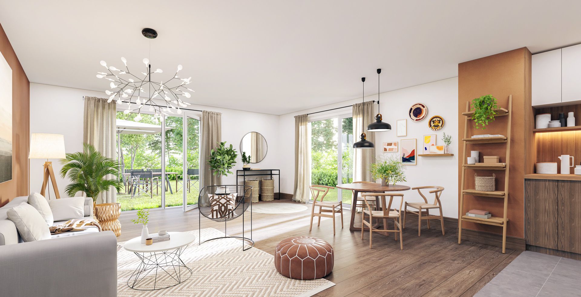Photo du programme immobilier neuf Les Villas Gambetta – Maisons
