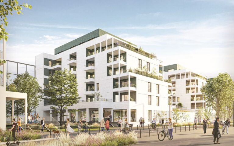 Photo du programme immobilier neuf RESIDENCE LOREDEN CONNEXION – BAT A4