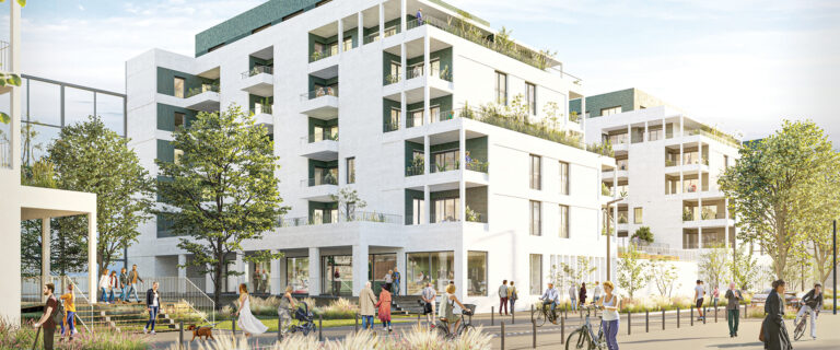 Photo du programme immobilier neuf RESIDENCE LOREDEN CONNEXION – BAT A4