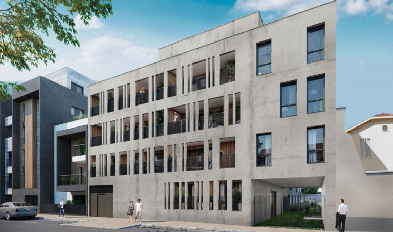 Photo du programme immobilier neuf AMBIANCE LUMIERE