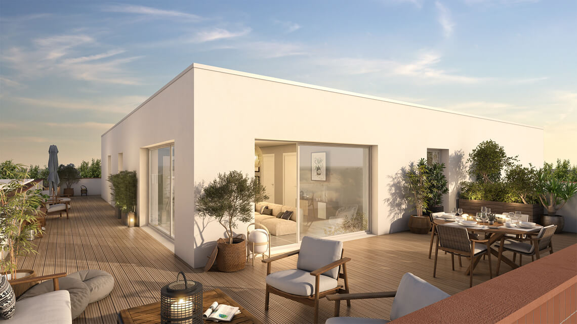 Photo du programme immobilier neuf LES JARDINS DE MILA