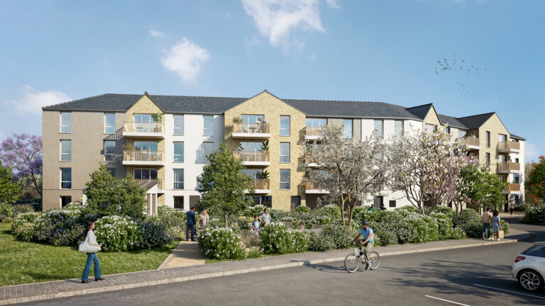 Photo du programme immobilier neuf La Ferme du Bois de l&rsquo;Ecu