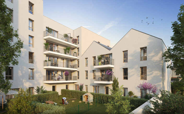 Photo du programme immobilier neuf Parenthèse