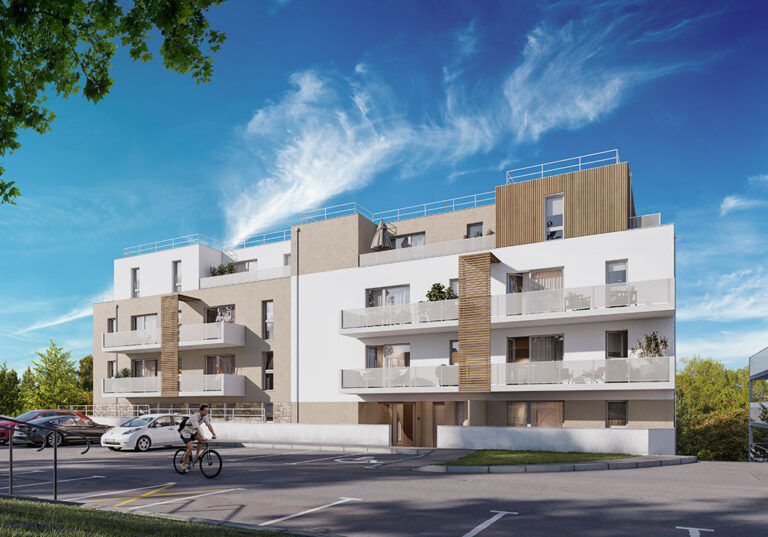 Photo du programme immobilier neuf TOLGENN – COLLECTIF LIBRE