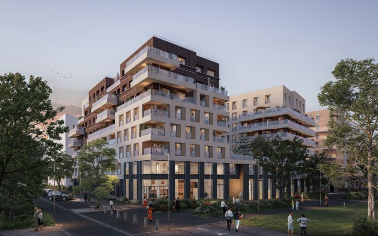 Photo du programme immobilier neuf Flora