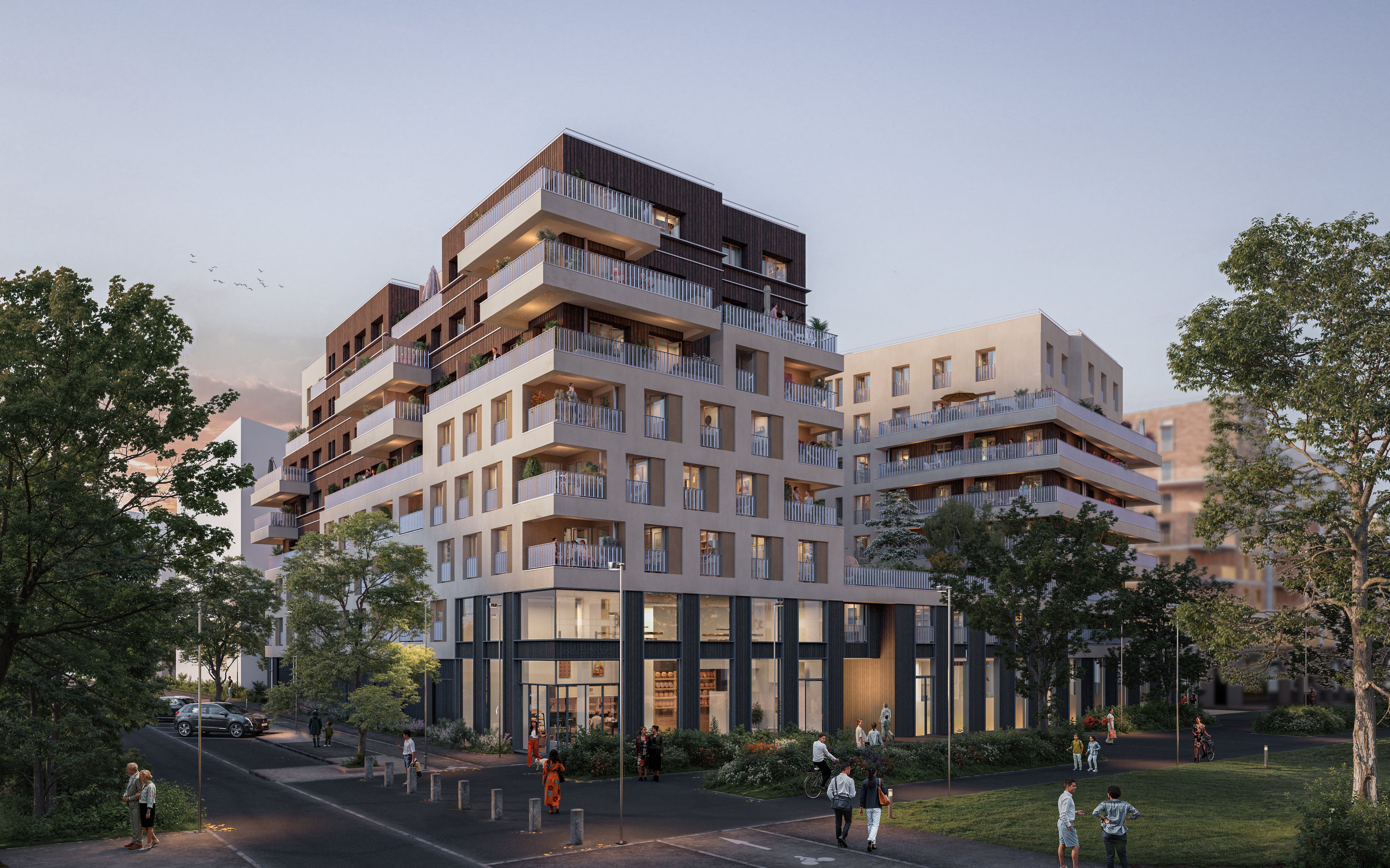 Photo du programme immobilier neuf Flora