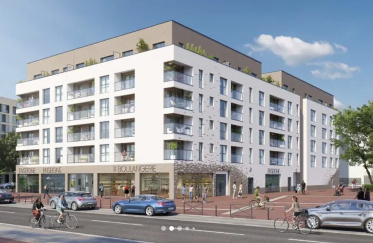 Photo du programme immobilier neuf VILLA DES ROCHES