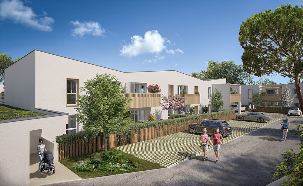 Photo du programme immobilier neuf LE NAUTILIA