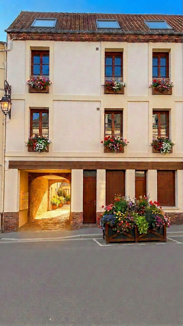 Photo du programme immobilier neuf LE PASSAGE DES LIMES