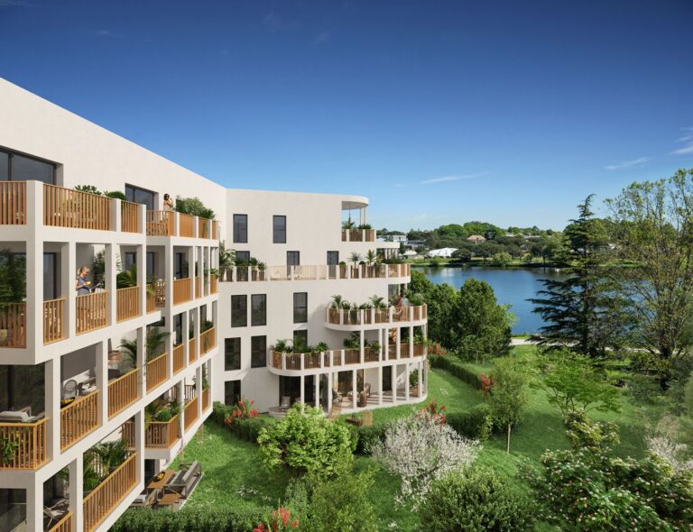 Photo du programme immobilier neuf LES TERRASSES DU LAC