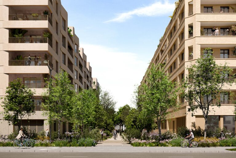 Photo du programme immobilier neuf Orly Confluence