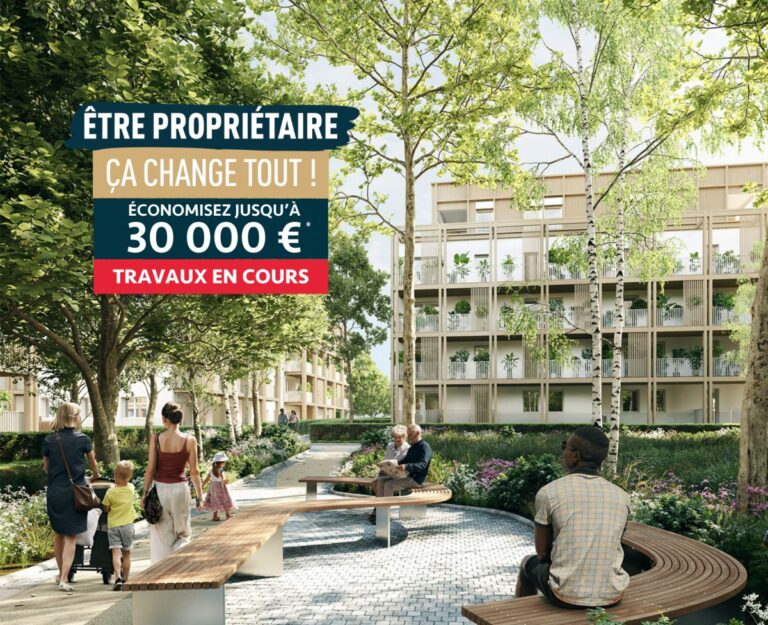 Photo du programme immobilier neuf Nouvelle Vague