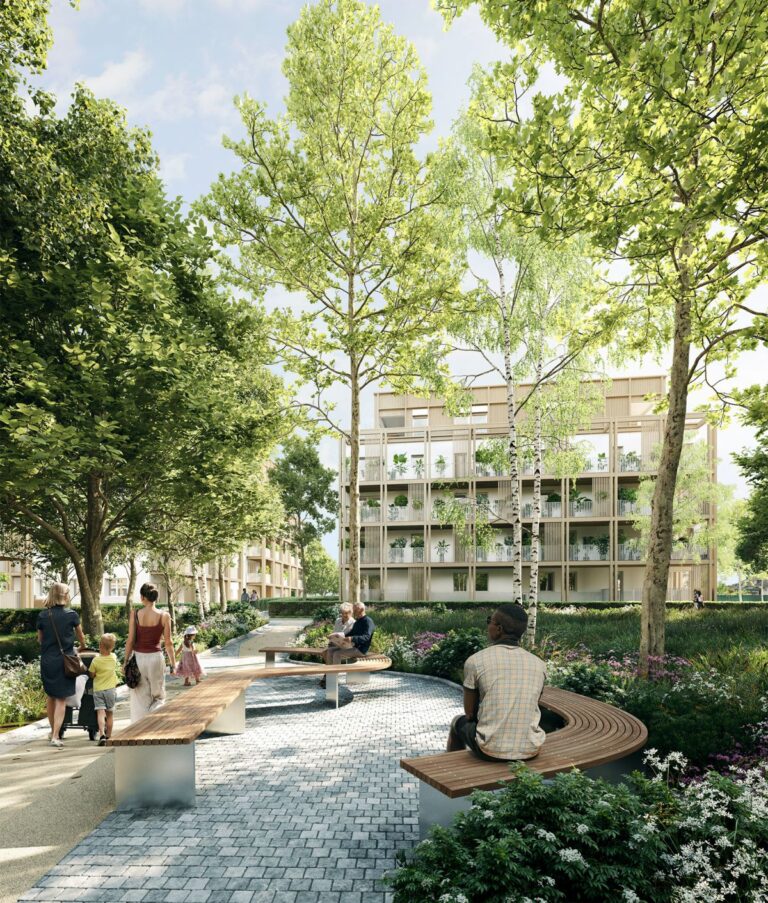 Photo du programme immobilier neuf Nouvelle Vague