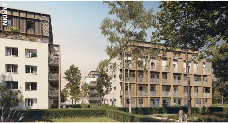 Photo du programme immobilier neuf Nouvelle Vague