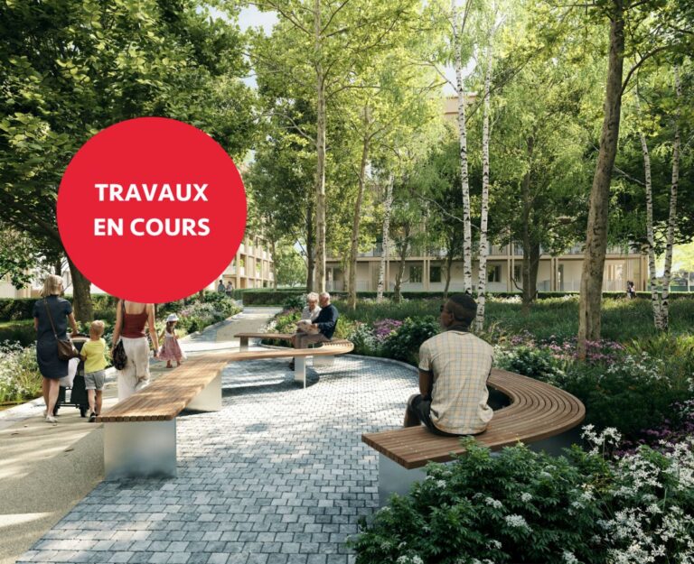 Photo du programme immobilier neuf Nouvelle Vague