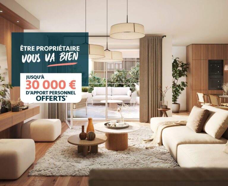 Photo du programme immobilier neuf Nouvelle Vague