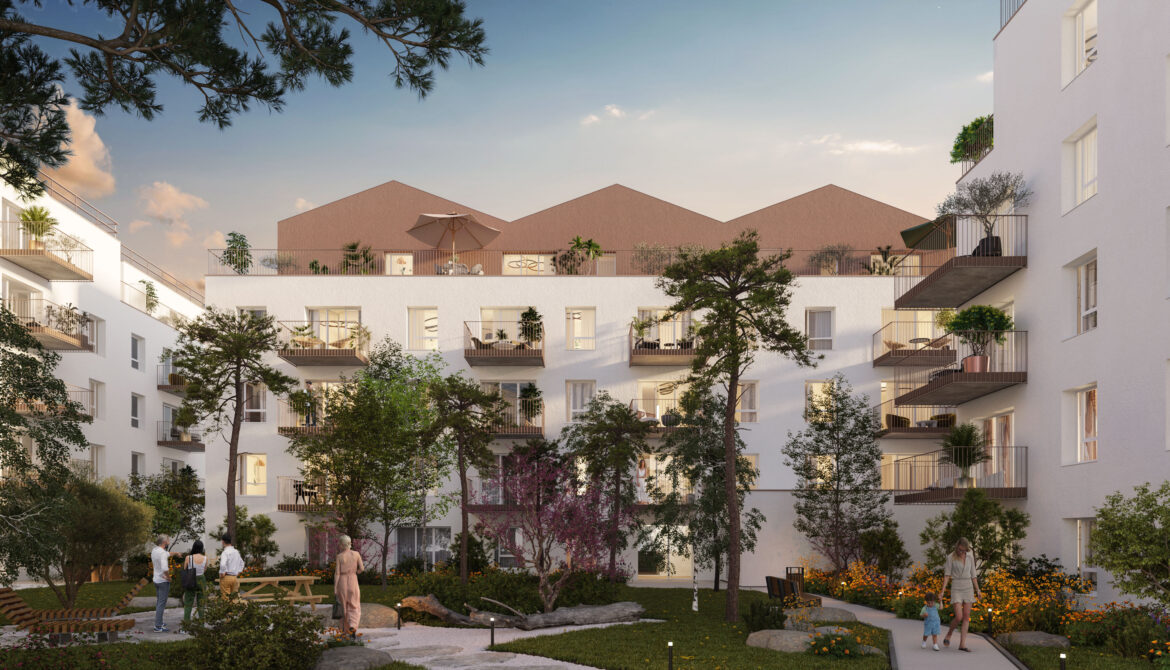 Photo du programme immobilier neuf LES JARDINS DU COTEAU
