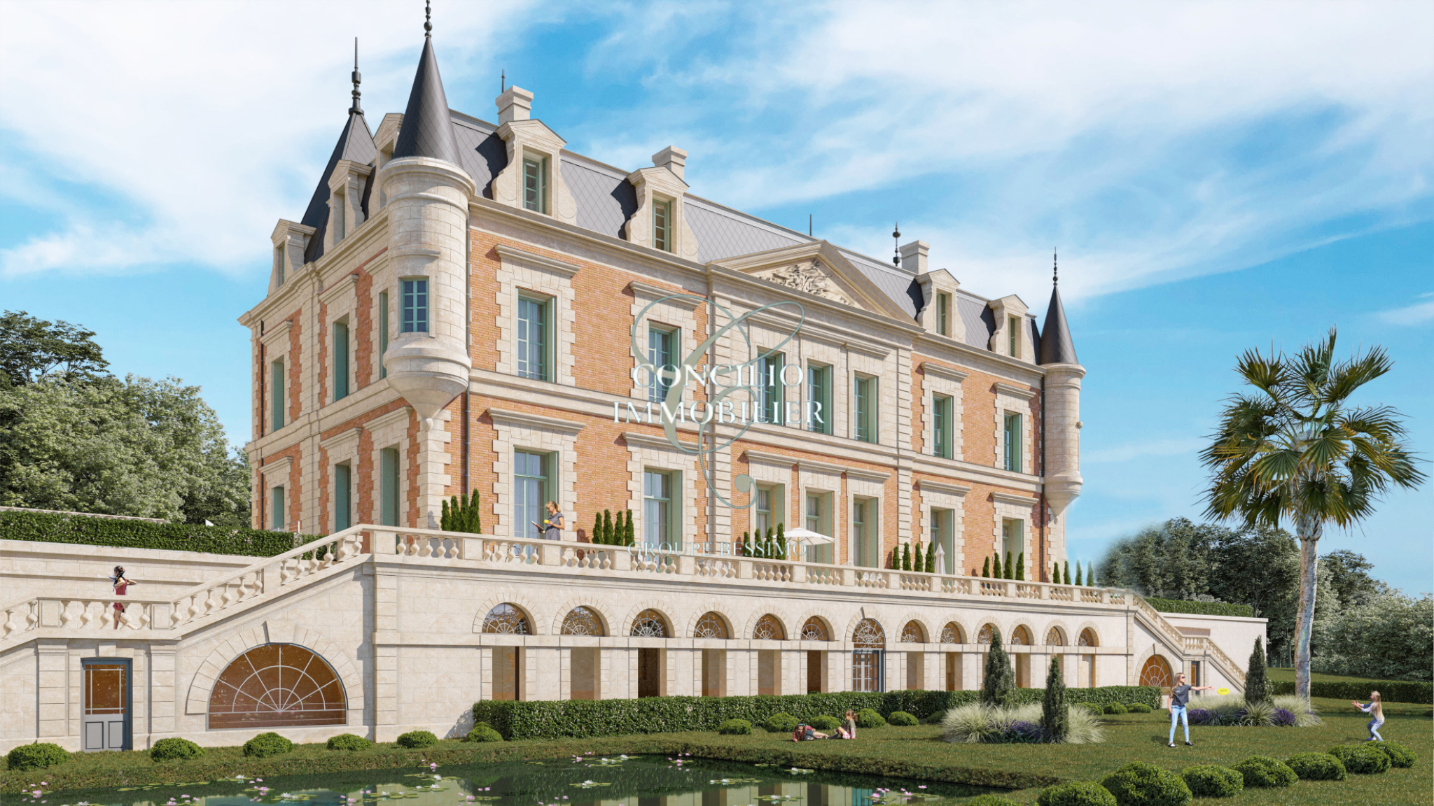 Photo du programme immobilier neuf Château Bon – Montpellier