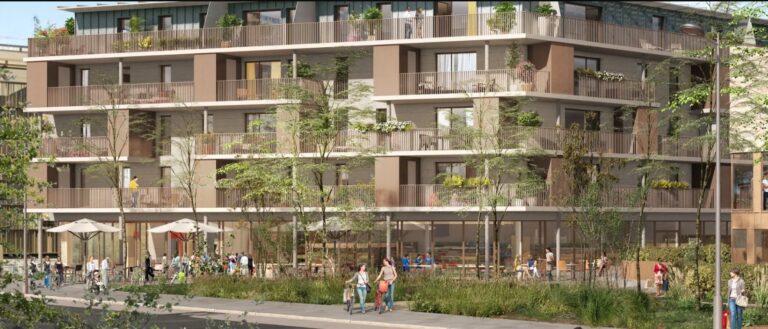 Photo du programme immobilier neuf SQUARE DE LA MARNE – Bureaux