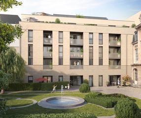 Photo du programme immobilier neuf JARDIN PONSARDIN 1