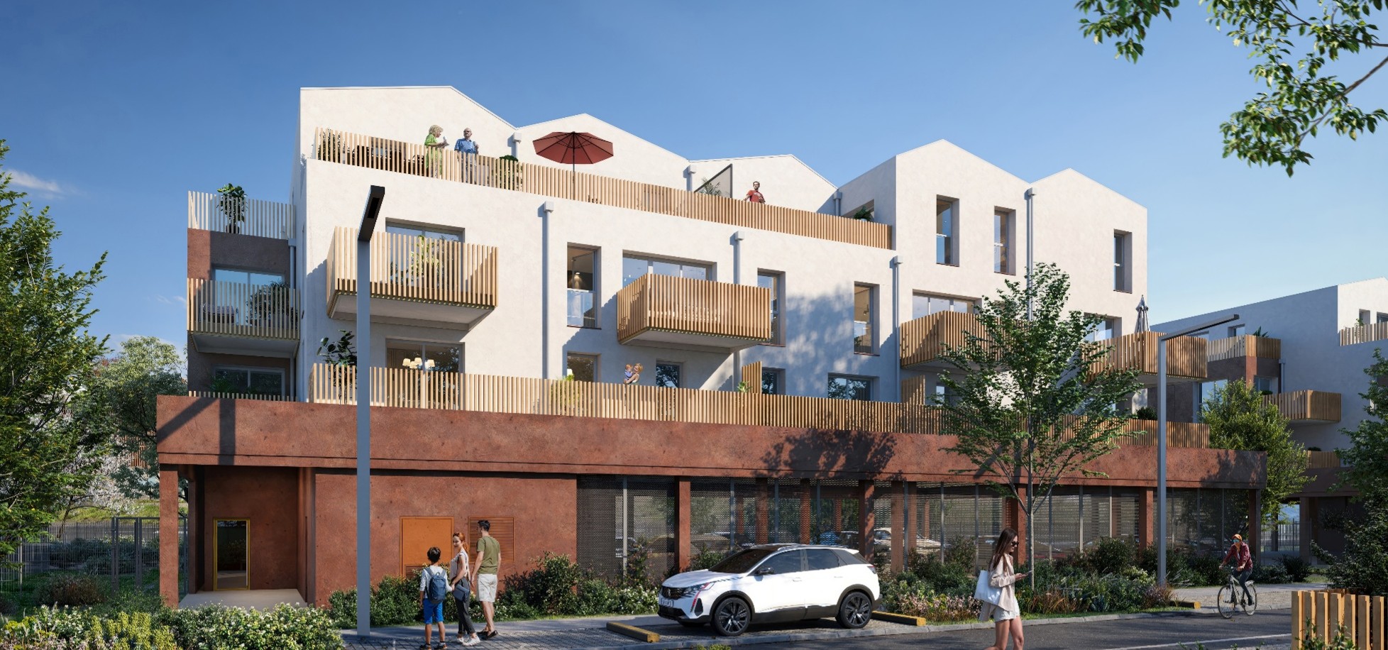 Photo du programme immobilier neuf LA CHAPELLE SUR ERDRE – Respirations