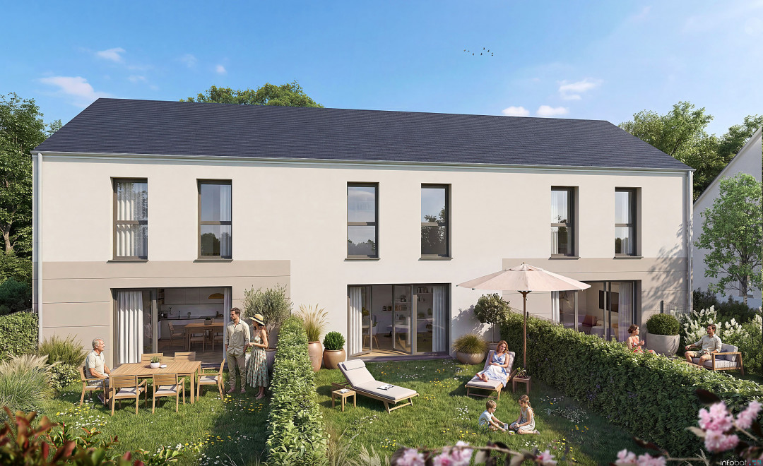 Photo du programme immobilier neuf CALICIA