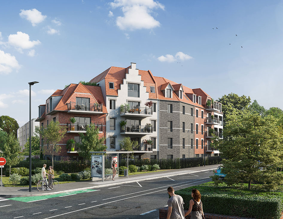 Bien neuf  : Résidence Bellevue – Nue Propriété