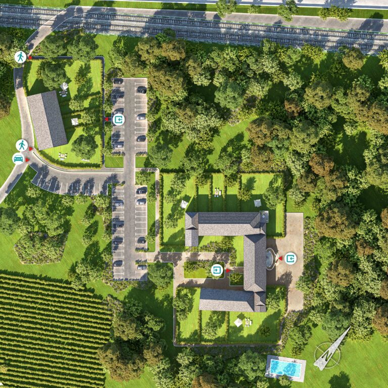 Photo du programme immobilier neuf ABBAYE DE BONLIEU DF/PINEL MEL