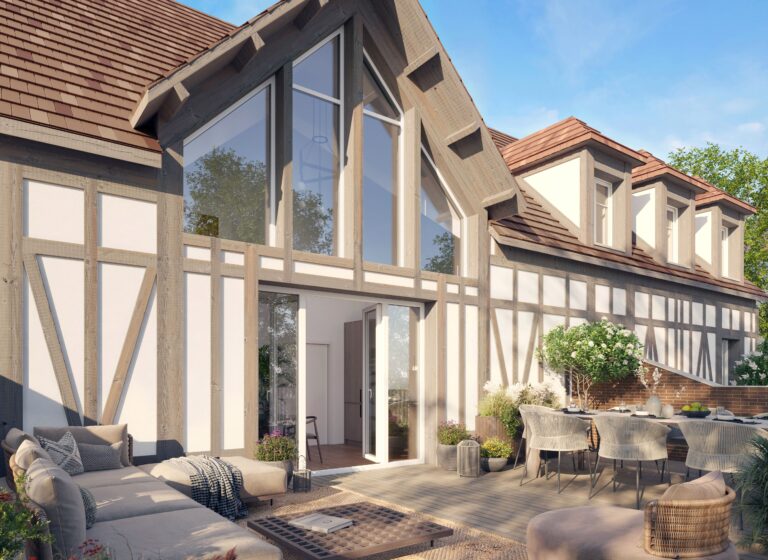 Photo du programme immobilier neuf Les Hauts de Beaumont