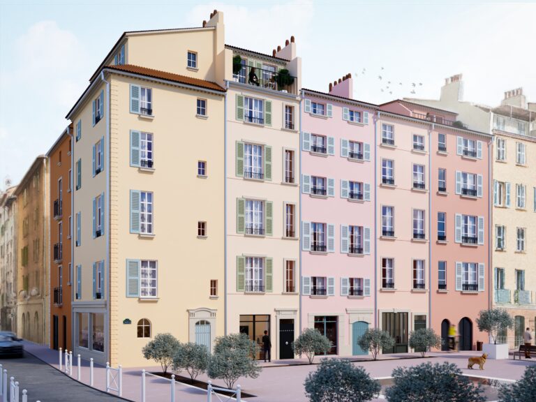 Photo du programme immobilier neuf ILOT BESAGNE