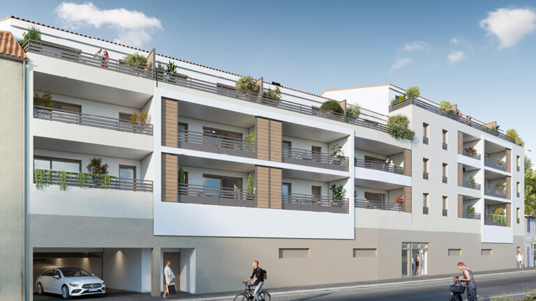 Photo du programme immobilier neuf PUECH DUPLAN