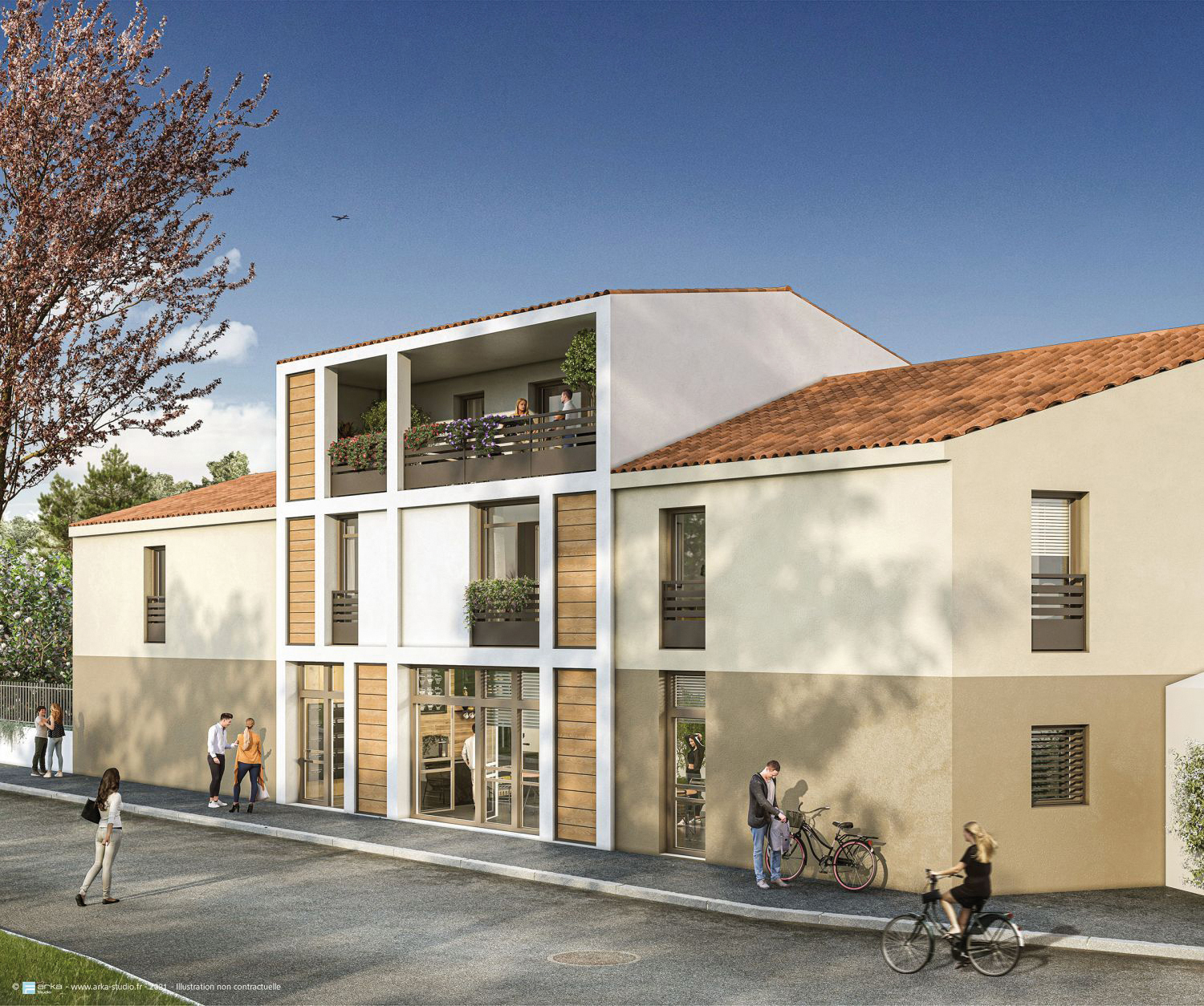 Photo du programme immobilier neuf PUECH DUPLAN