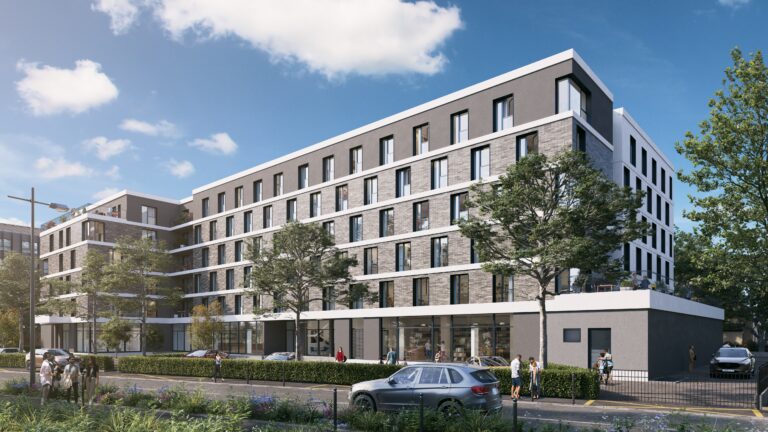 Photo du programme immobilier neuf GIÈRES STUDENT FACTORY