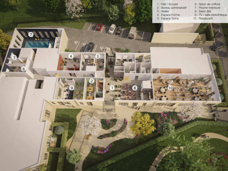 Photo du programme immobilier neuf LA COUR DU LION