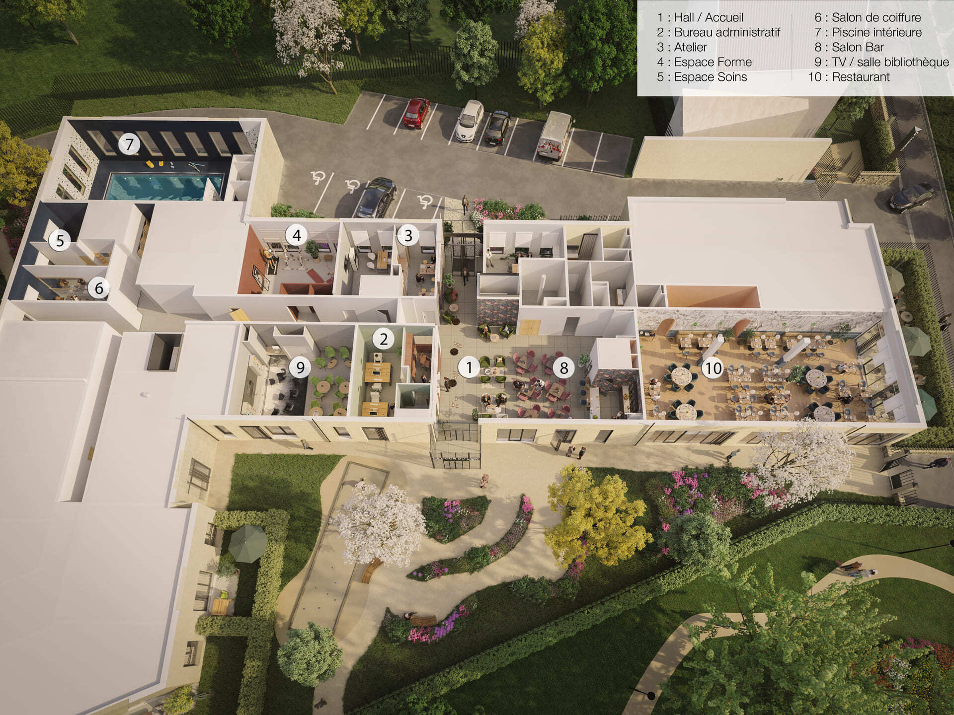 Photo du programme immobilier neuf LA COUR DU LION