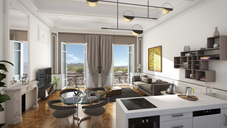 Photo du programme immobilier neuf La Maison des Comtes de Provence (DENORMANDIE)