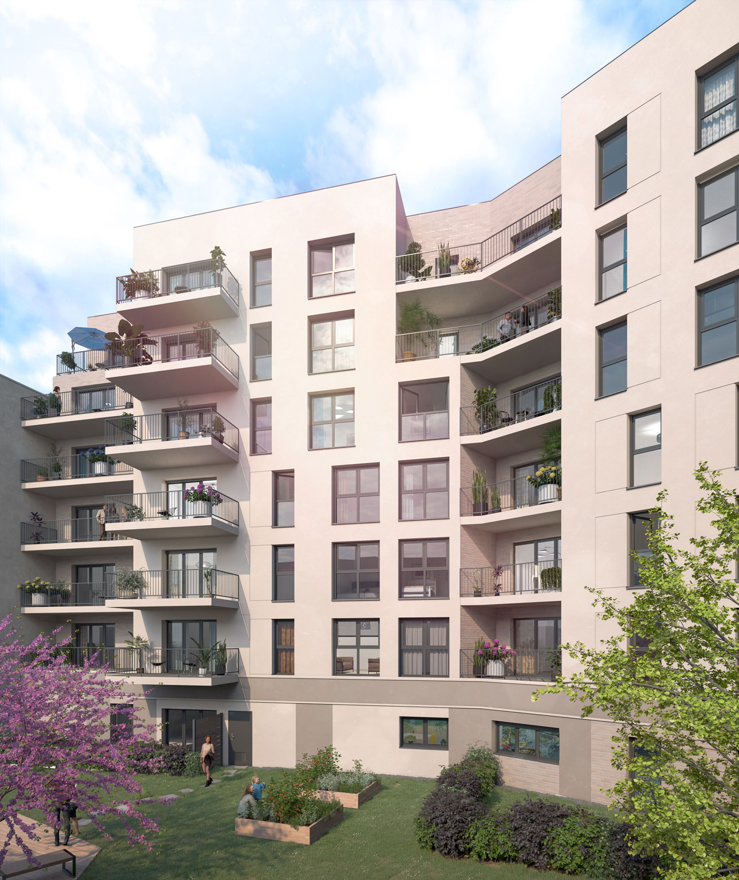 Bien neuf  : Impulsion