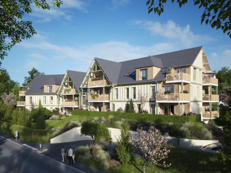 Photo du programme immobilier neuf Le Clos de la Tourelle