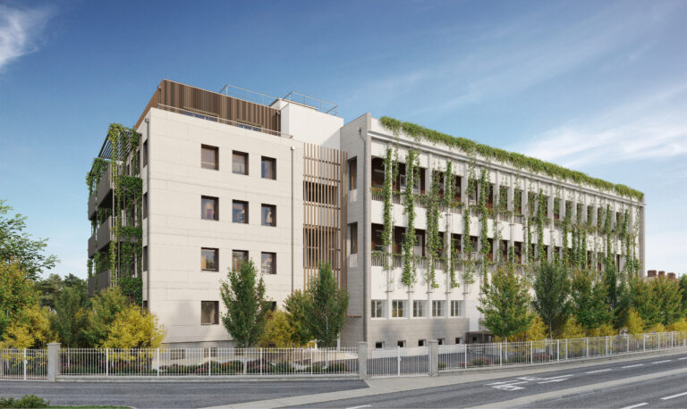 Photo du programme immobilier neuf COTE PARC – Bâtiment B