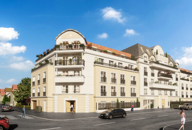 Photo du programme immobilier neuf VILLA DES PETITS PONTS