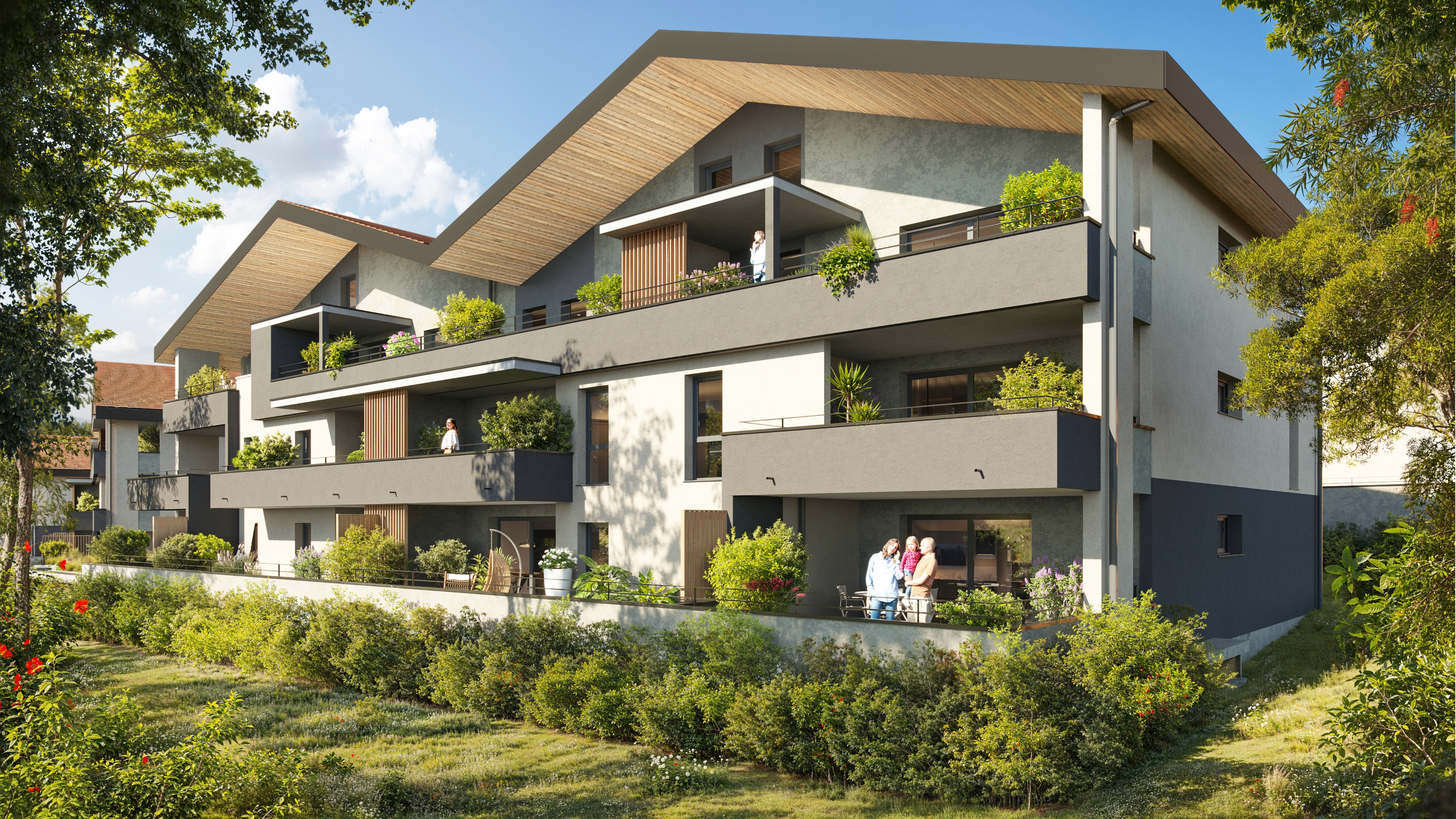 Bien neuf  : LES HAUTS DE LA RONZY