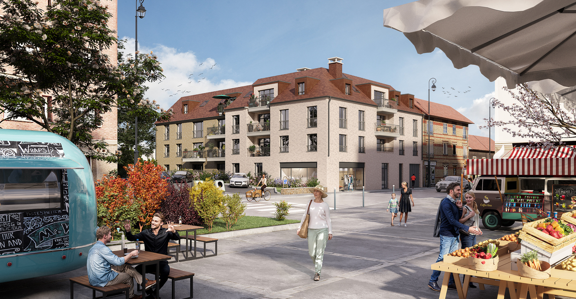 Photo du programme immobilier neuf Le Square