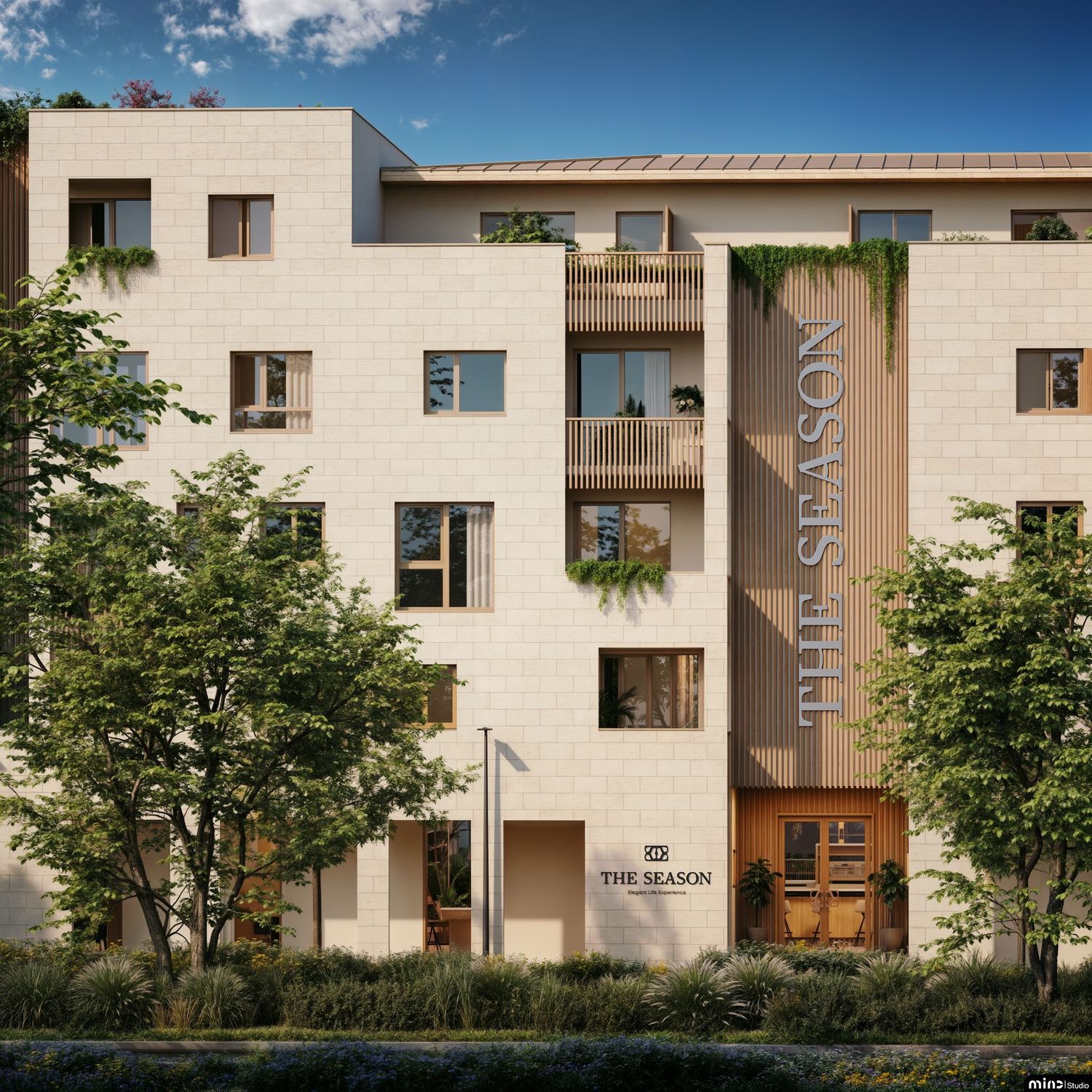 Photo du programme immobilier neuf THE SEASON