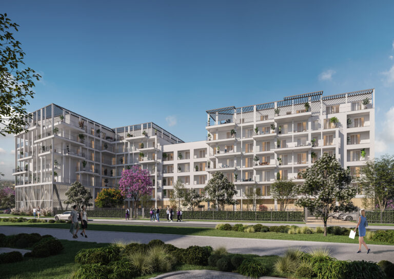 Photo du programme immobilier neuf CAMPUS DIJON