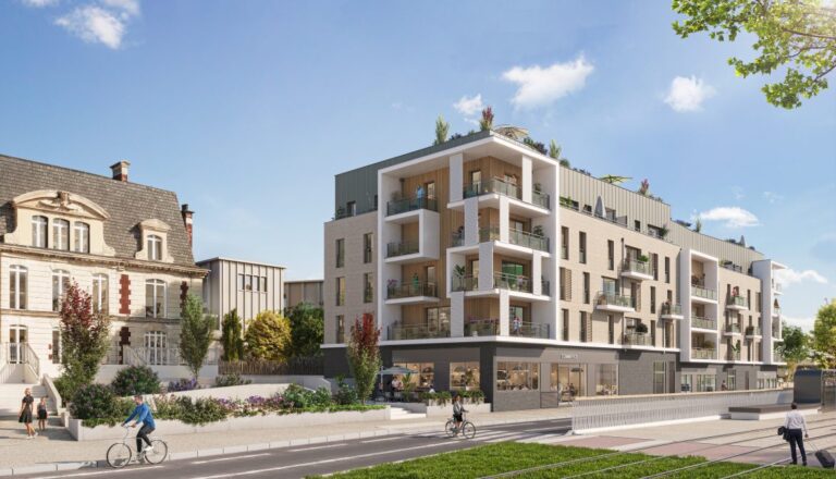Photo du programme immobilier neuf REFLET DU CHATEAU
