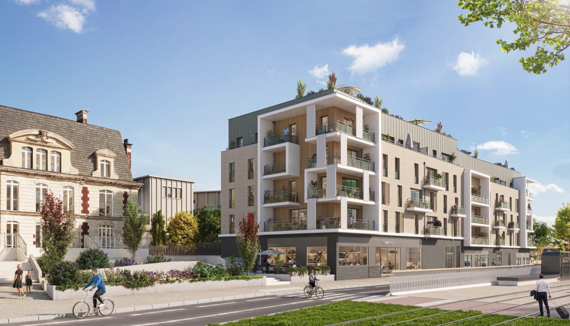 Bien neuf  : REFLET DU CHATEAU