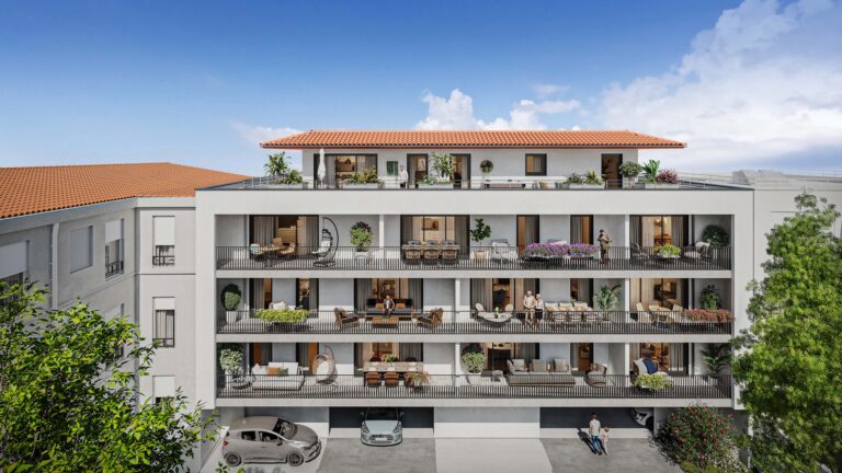 Photo du programme immobilier neuf Millésime XV