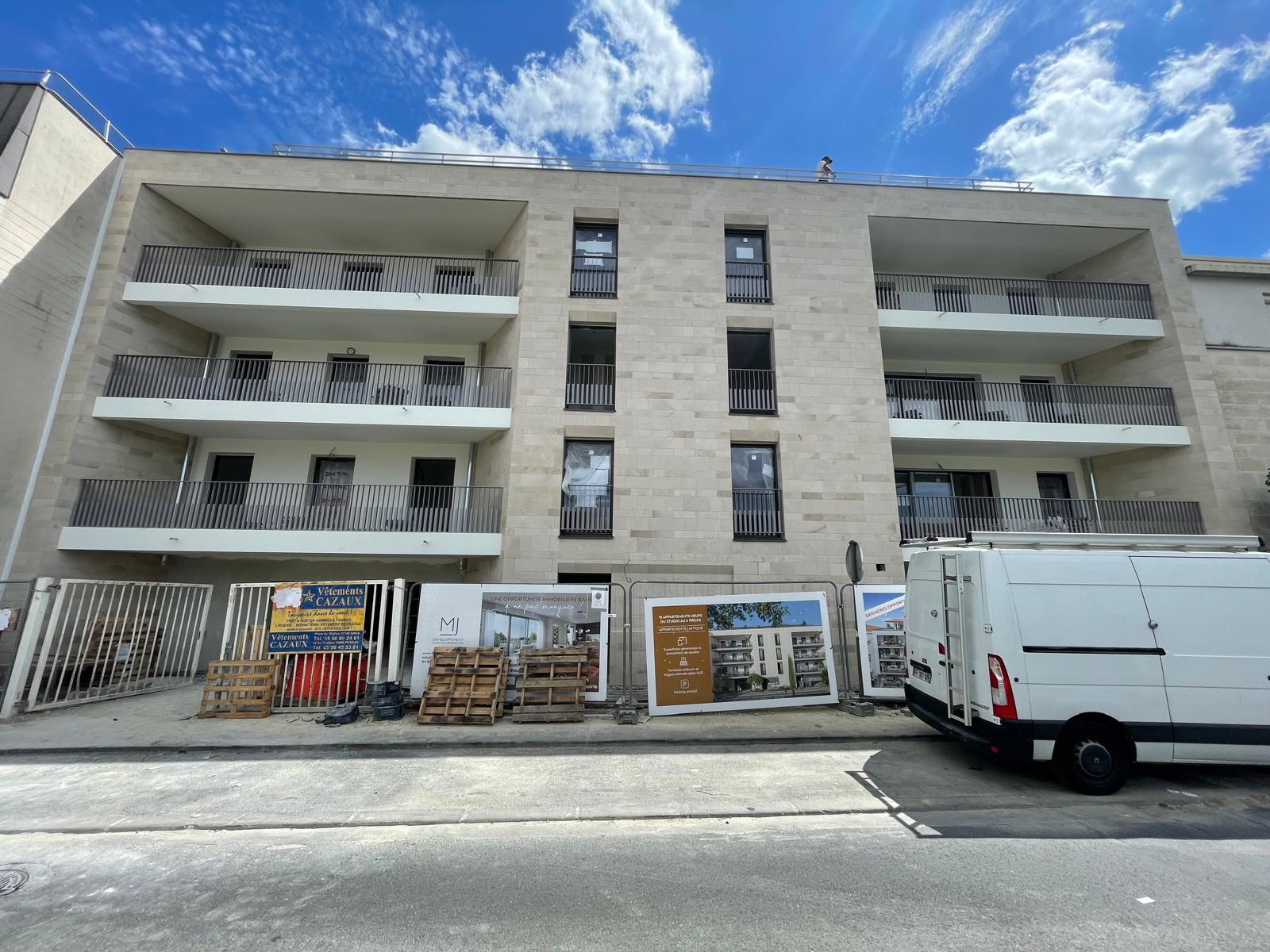 Photo du programme immobilier neuf Millésime XV