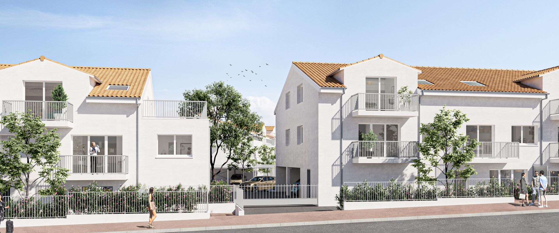 Bien neuf  : RESIDENCE OSTRA